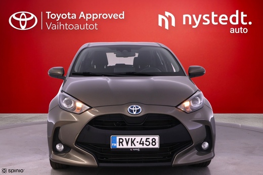 Toyota Yaris vaihtoauto