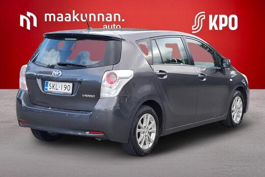 Toyota Verso vaihtoauto