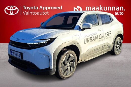 Toyota Urban Cruiser vaihtoauto