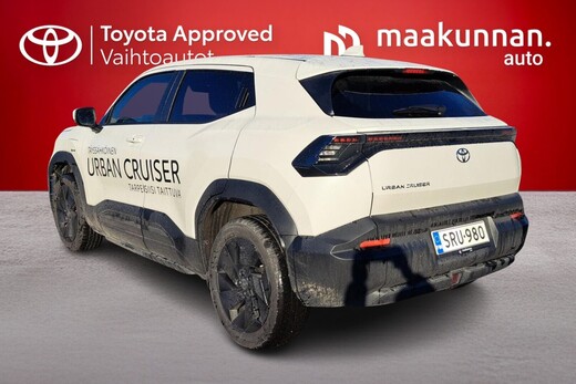 Toyota Urban Cruiser vaihtoauto