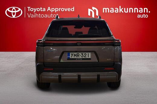 Toyota bZ4X Touring vaihtoauto