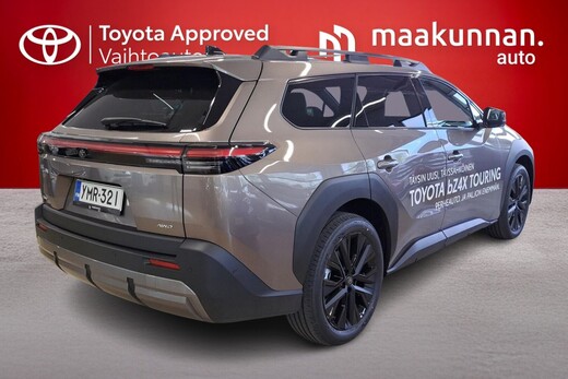 Toyota bZ4X Touring vaihtoauto