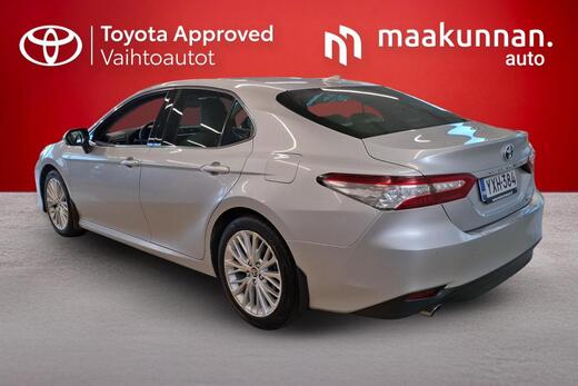Toyota Camry vaihtoauto