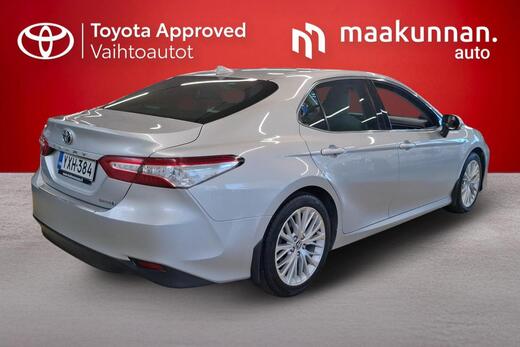 Toyota Camry vaihtoauto