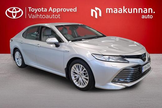 Toyota Camry vaihtoauto