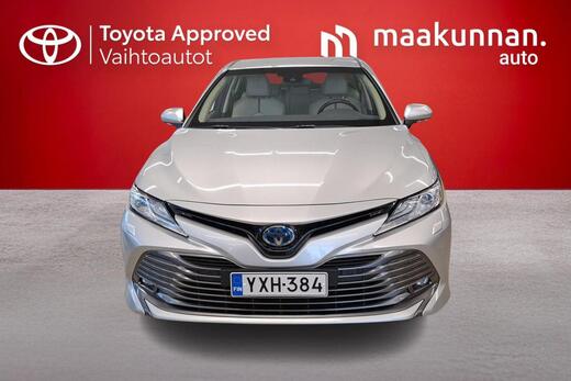 Toyota Camry vaihtoauto