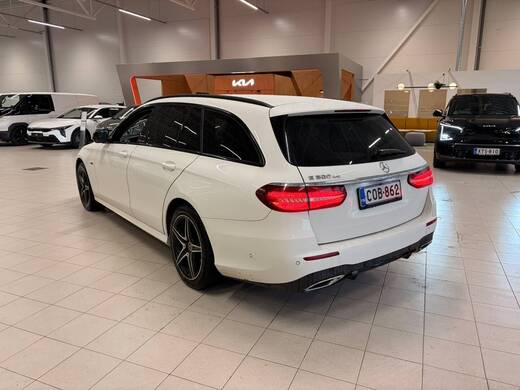 Mercedes-Benz E vaihtoauto