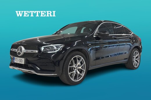 Mercedes-Benz GLC vaihtoauto