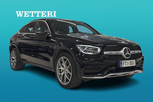 Mercedes-Benz GLC vaihtoauto