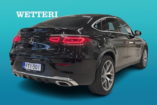 Mercedes-Benz GLC vaihtoauto