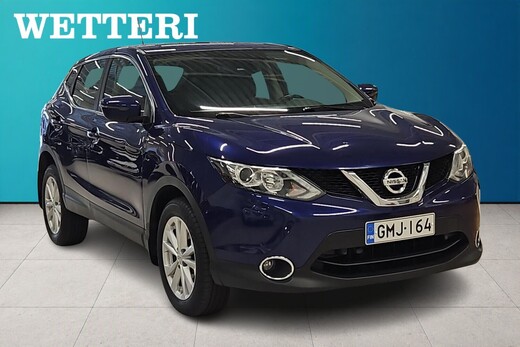 Nissan Qashqai vaihtoauto