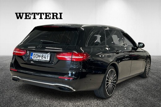 Mercedes-Benz E vaihtoauto