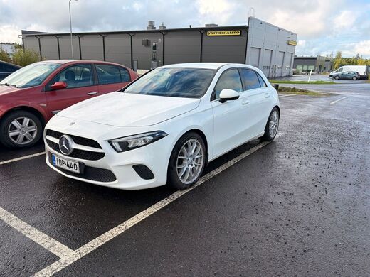 Mercedes-Benz A vaihtoauto