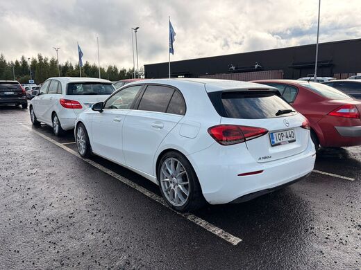 Mercedes-Benz A vaihtoauto