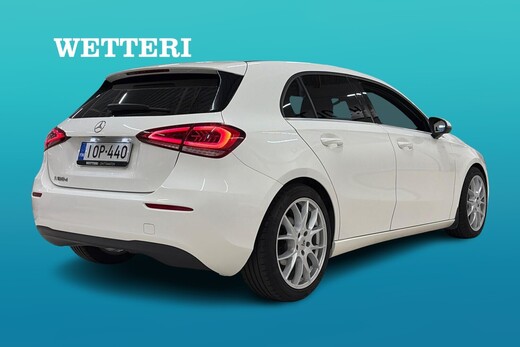 Mercedes-Benz A vaihtoauto