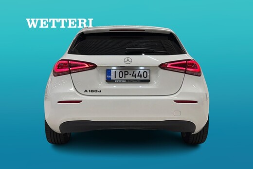 Mercedes-Benz A vaihtoauto