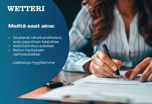 Mitsubishi Outlander PHEV vaihtoauto