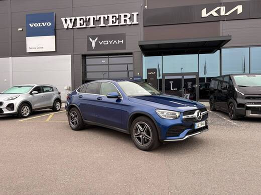 Mercedes-Benz GLC vaihtoauto