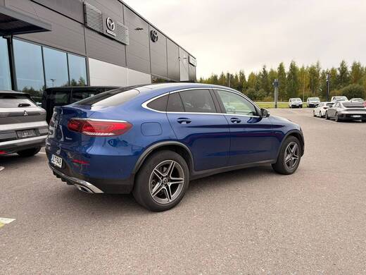 Mercedes-Benz GLC vaihtoauto