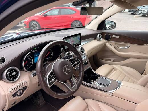 Mercedes-Benz GLC vaihtoauto