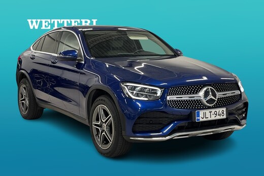 Mercedes-Benz GLC vaihtoauto