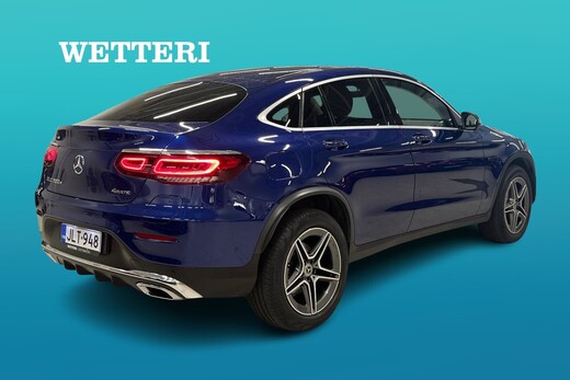 Mercedes-Benz GLC vaihtoauto