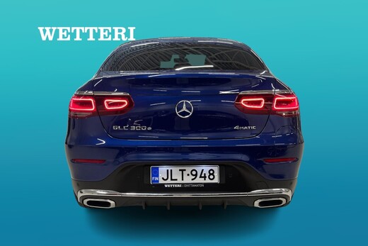 Mercedes-Benz GLC vaihtoauto