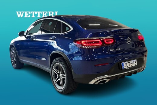 Mercedes-Benz GLC vaihtoauto
