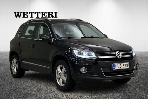 Volkswagen Tiguan vaihtoauto