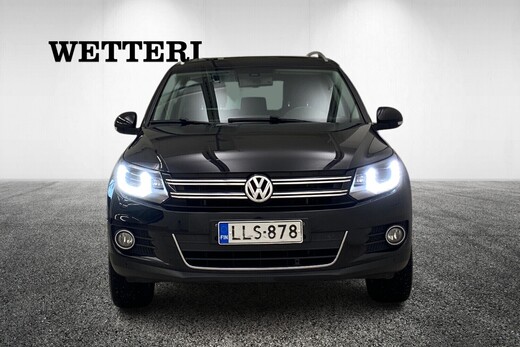 Volkswagen Tiguan vaihtoauto