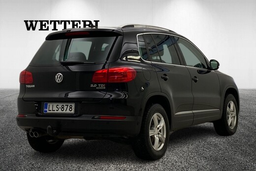 Volkswagen Tiguan vaihtoauto