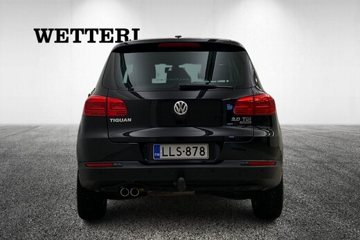 Volkswagen Tiguan vaihtoauto