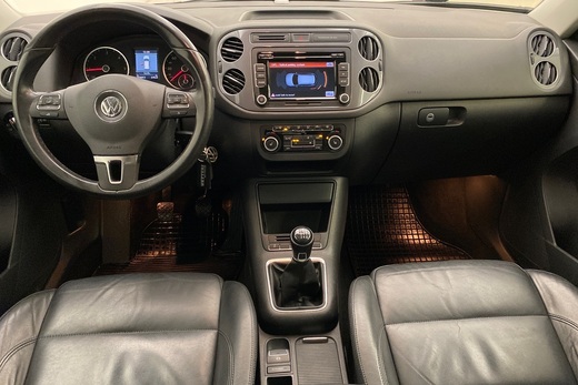 Volkswagen Tiguan vaihtoauto