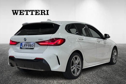 BMW 118 vaihtoauto