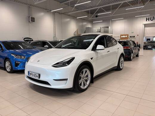 Tesla Model Y vaihtoauto