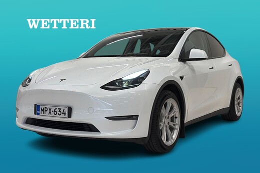 Tesla Model Y vaihtoauto