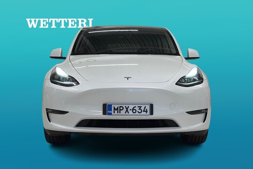 Tesla Model Y vaihtoauto