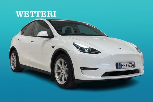 Tesla Model Y vaihtoauto