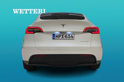 Tesla Model Y vaihtoauto