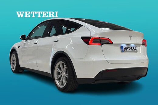 Tesla Model Y vaihtoauto