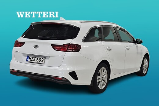 Kia Ceed vaihtoauto