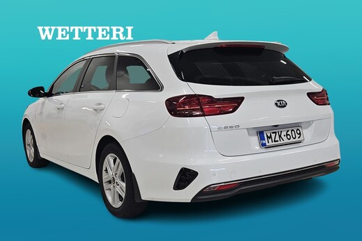 Kia Ceed vaihtoauto