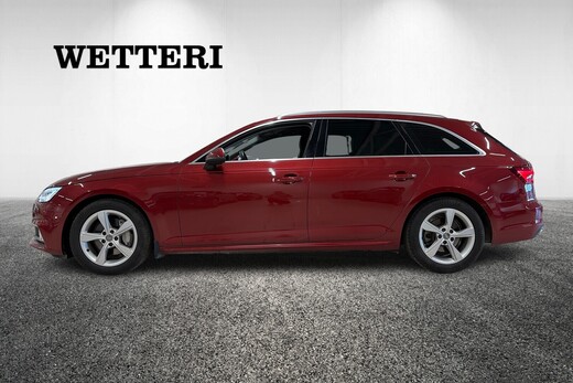 Audi A4 vaihtoauto