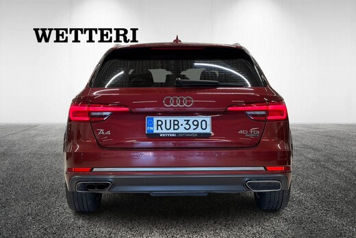 Audi A4 vaihtoauto