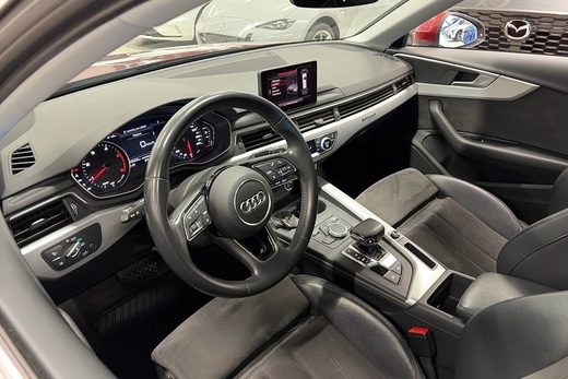 Audi A4 vaihtoauto