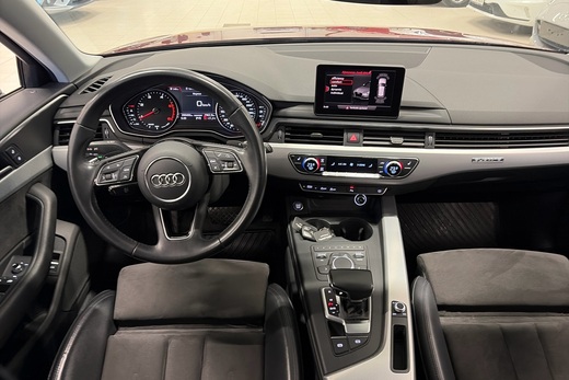 Audi A4 vaihtoauto
