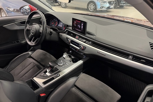 Audi A4 vaihtoauto