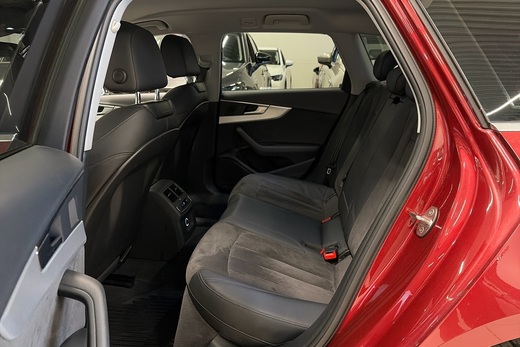Audi A4 vaihtoauto