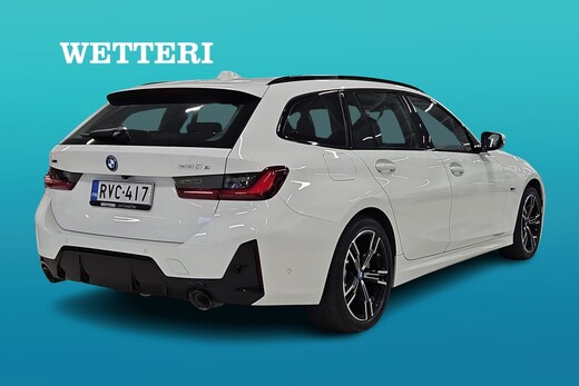 BMW 330 vaihtoauto