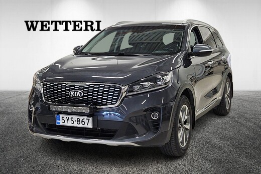 Kia Sorento vaihtoauto
